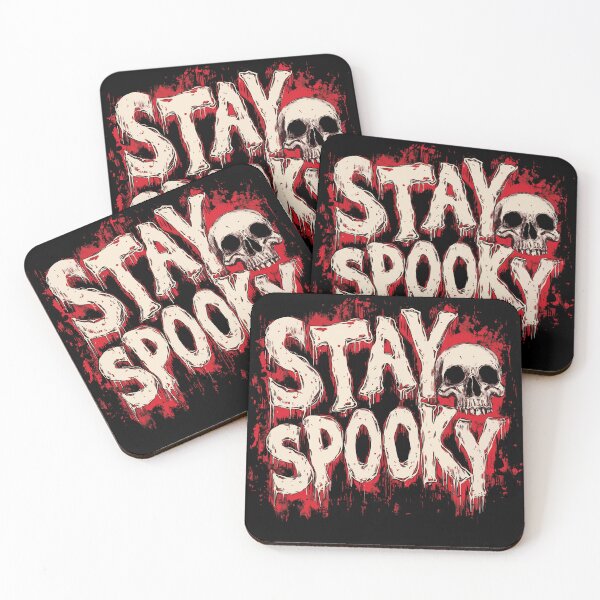 Item preview, Stay Spooky – Horror typography motif designed and sold by drizzd.