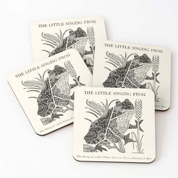 Item preview, "The Little Singing Frog" designed and sold by The Ravens Ballad.