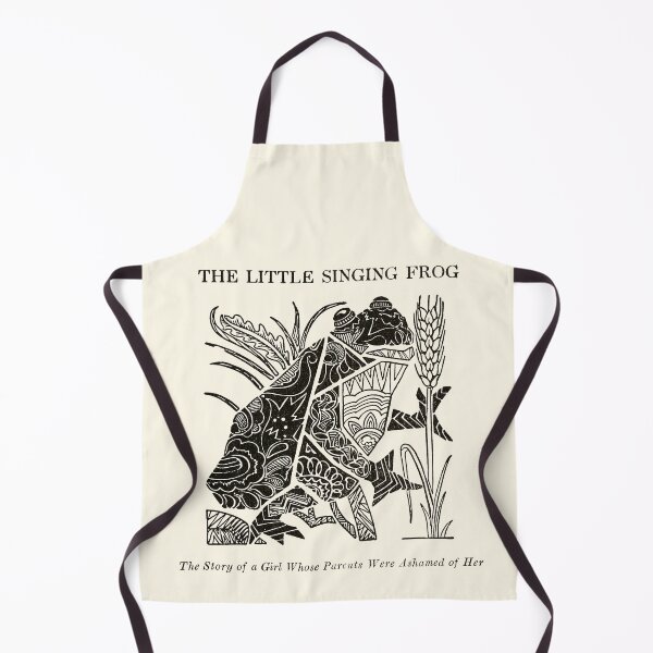 Item preview, "The Little Singing Frog" designed and sold by The Ravens Ballad.