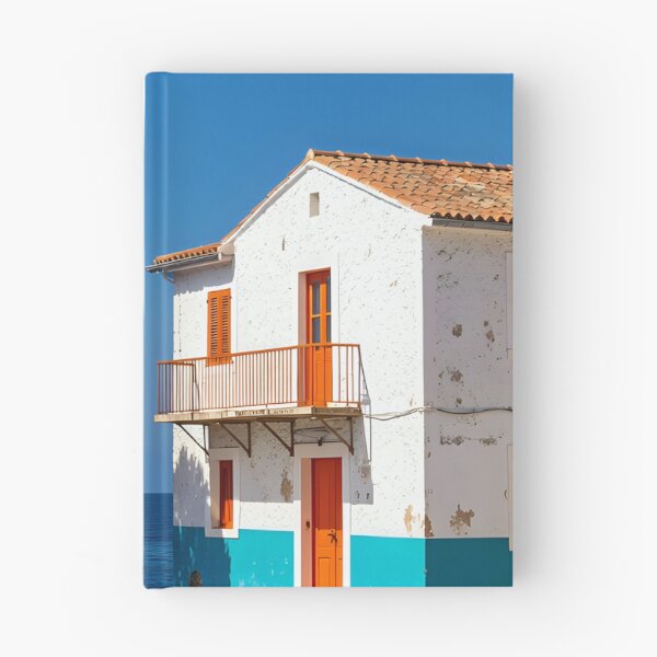 Item preview, Mediterranean dream: The house by the azure sea designed and sold by VoidVeilStudio.