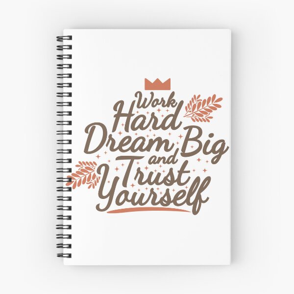 Item preview, Work Hard Dream Big And Trust Yourself designed and sold by epx-av.