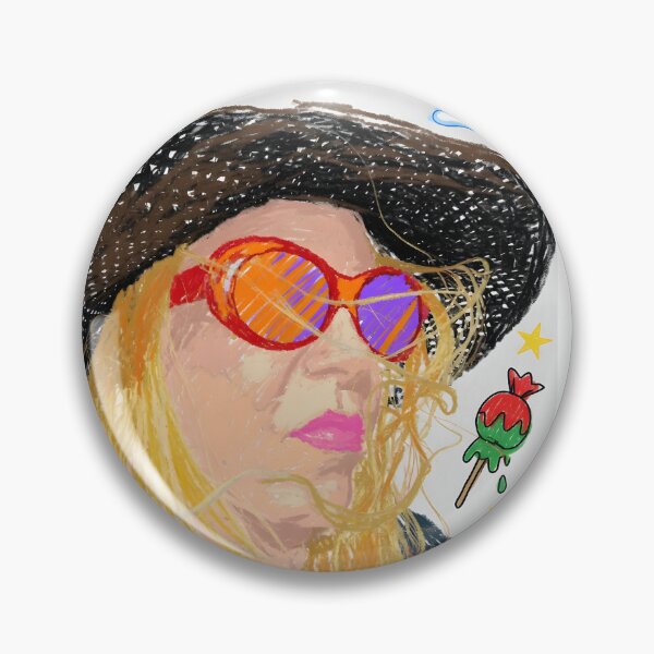 Item preview, She Sees in Crayons  designed and sold by Duke and Dutchess Creations .