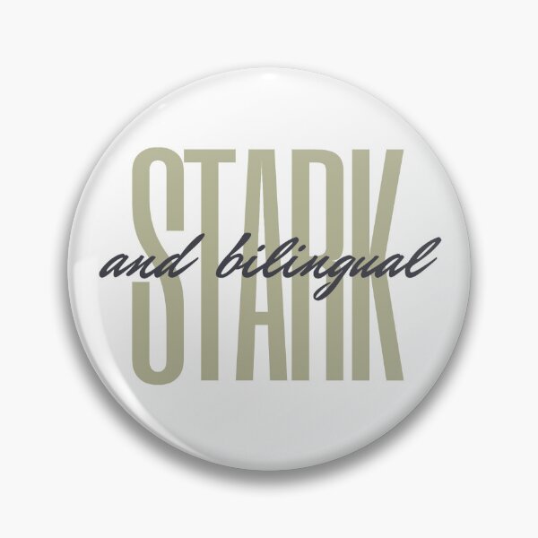 Item preview, Stark and Bilingual | German Language Learner Minimalist Typography Design designed and sold by Trodyglot.