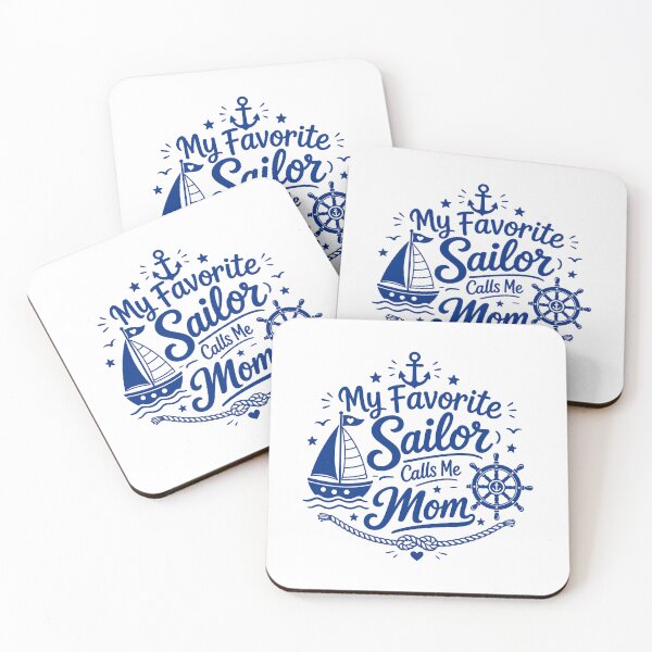 Item preview, My Favorite Sailor Calls Me Mom - Sailing Mom designed and sold by gunaone-design.