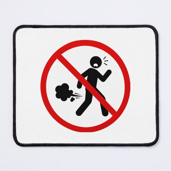 Item preview, Funny Don't Fart While Walking designed and sold by MonkiFlipp.