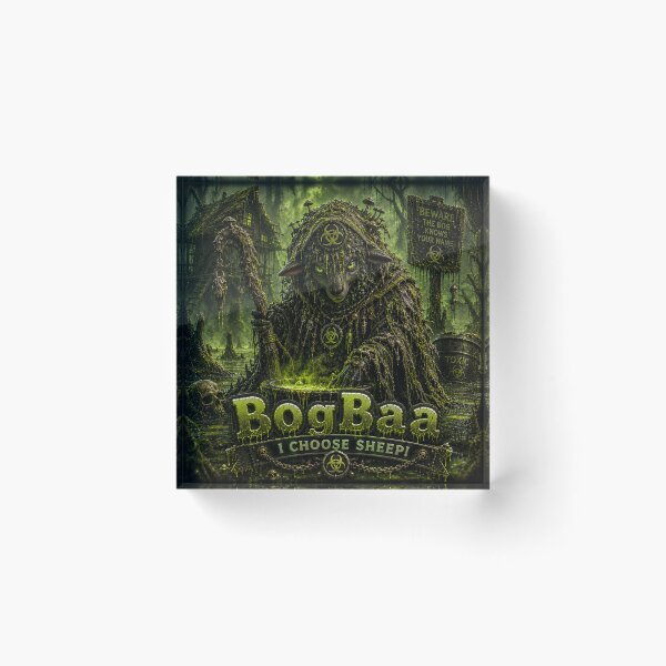 Item preview, BogBaa | PokeSheep Sheepism Parody designed and sold by Thpoar.
