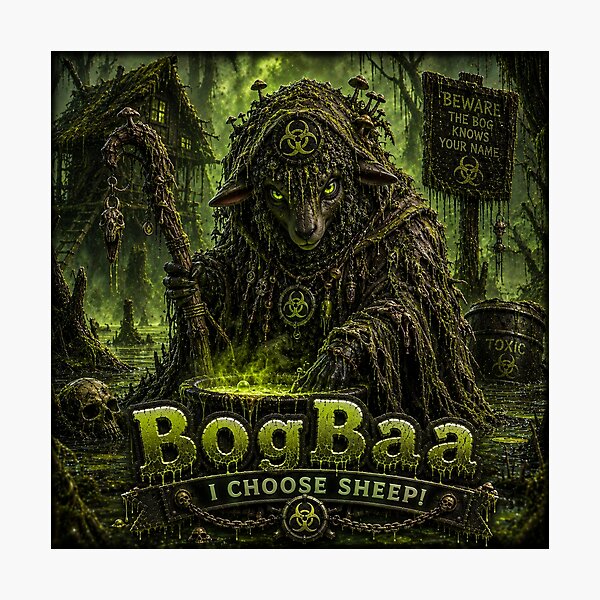 Item preview, BogBaa | PokeSheep Sheepism Parody designed and sold by Thpoar.