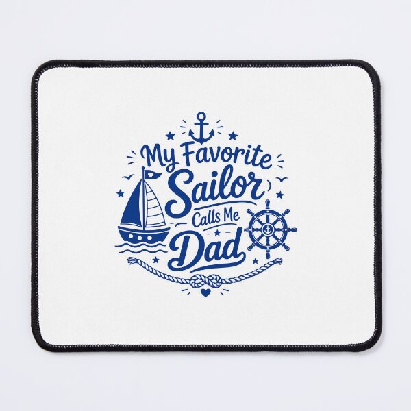 Item preview, My Favorite Sailor Calls Me Dad designed and sold by gunaone-design.