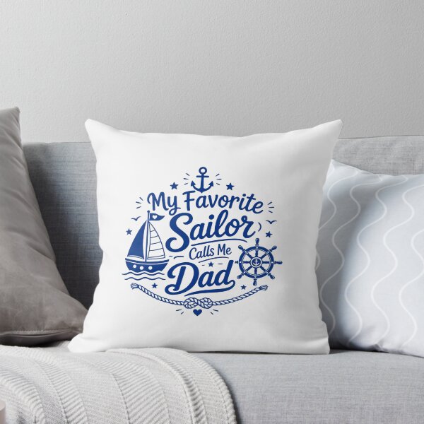 Item preview, My Favorite Sailor Calls Me Dad designed and sold by gunaone-design.