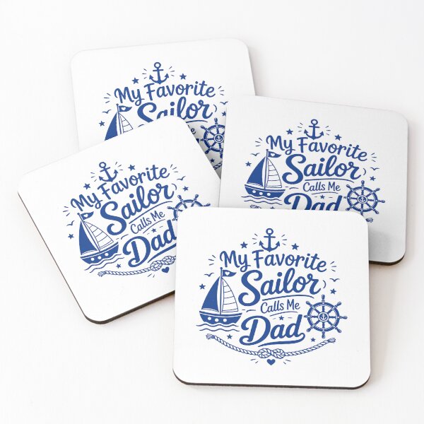Item preview, My Favorite Sailor Calls Me Dad designed and sold by gunaone-design.