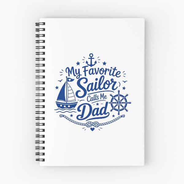 Item preview, My Favorite Sailor Calls Me Dad designed and sold by gunaone-design.