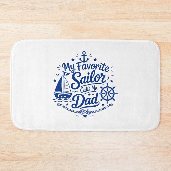Item preview, My Favorite Sailor Calls Me Dad designed and sold by gunaone-design.