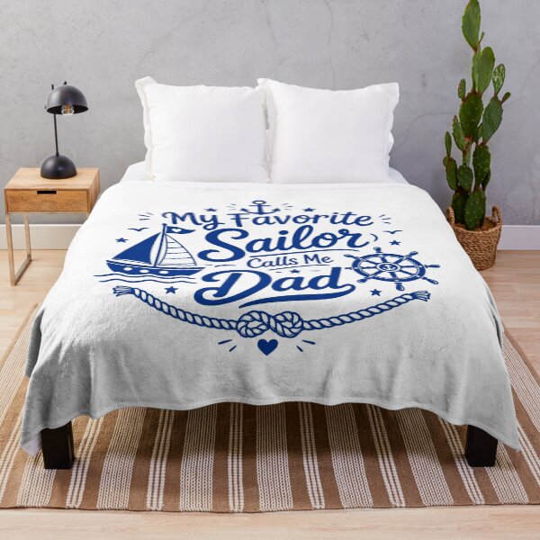 Item preview, My Favorite Sailor Calls Me Dad designed and sold by gunaone-design.