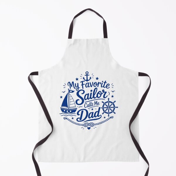 Item preview, My Favorite Sailor Calls Me Dad designed and sold by gunaone-design.