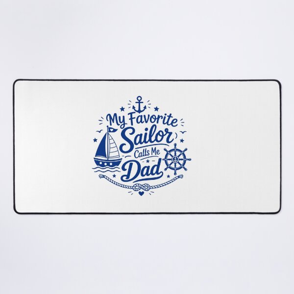 Item preview, My Favorite Sailor Calls Me Dad designed and sold by gunaone-design.