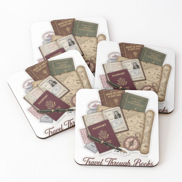 Item preview, Vintage Reading Passport Sticker Souvenir Summer Edition designed and sold by Imaginarium of Chaos falcon88 .