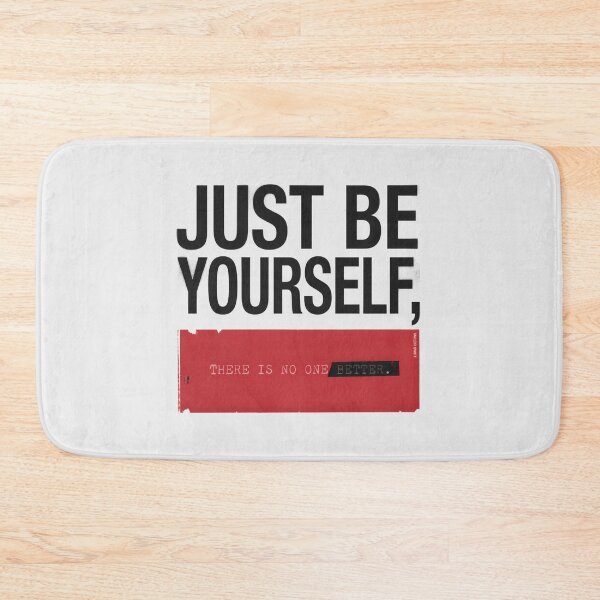 Item preview, Just Be Yourself There Is No One Better - Taylor Swift designed and sold by Enea Kelo.