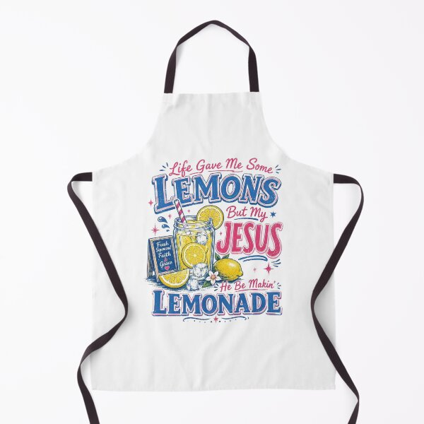 Item preview, Life Gave Me Some Lemons But My Jesus He Be Making Lemonade Christian Funny Faith designed and sold by VioIneka.