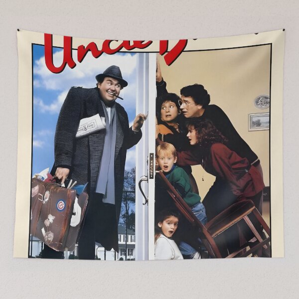 Item preview, Uncle Buck Original Custom Vintage Movie Poster Wall Art designed and sold by Cool Robot Bro..