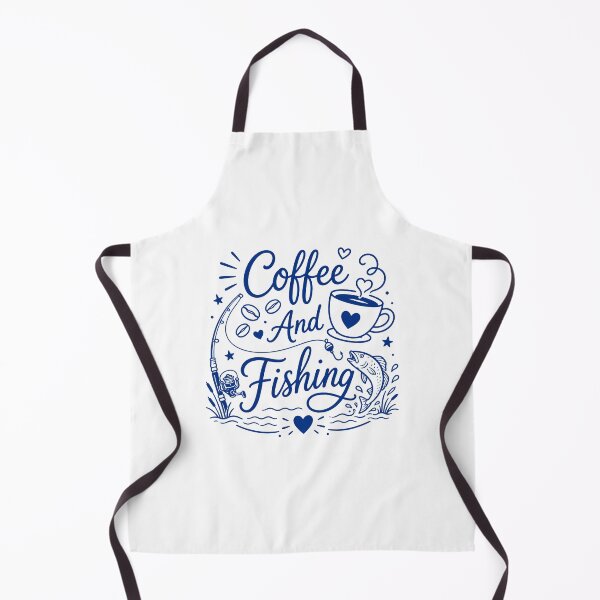 Item preview, Coffee And Fishing designed and sold by gunaone-design.