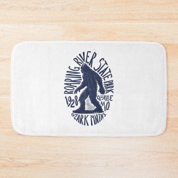 Item preview, Roaring River State Park Bigfoot Design designed and sold by John Morris Illustration.
