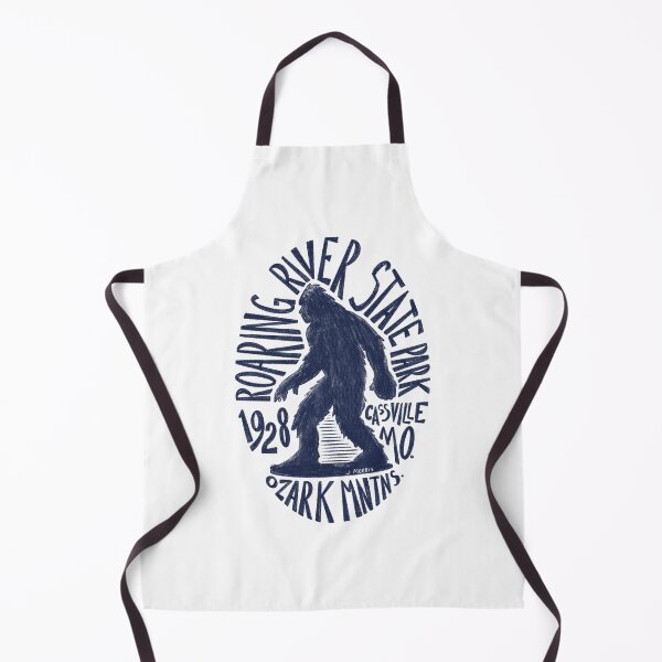 Item preview, Roaring River State Park Bigfoot Design designed and sold by John Morris Illustration.