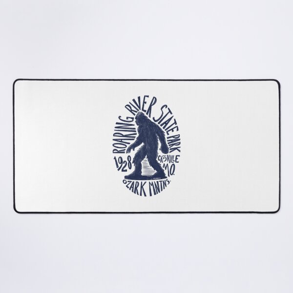 Item preview, Roaring River State Park Bigfoot Design designed and sold by John Morris Illustration.