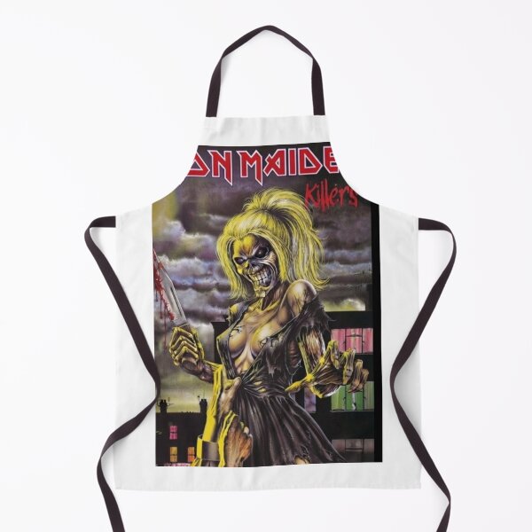 Item preview, Iron maiden Bony toxic blond Becky by betojimenezart designed and sold by Betojimenez13.