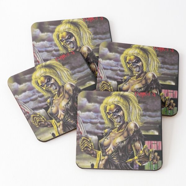 Item preview, Iron maiden Bony toxic  blond Becky  by betojimenezart  designed and sold by Betojimenez13.