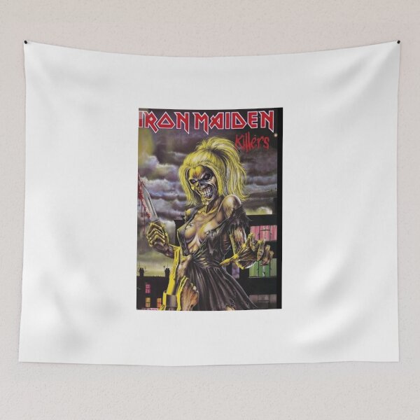 Item preview, Iron maiden Bony toxic  blond Becky  by betojimenezart  designed and sold by Betojimenez13.