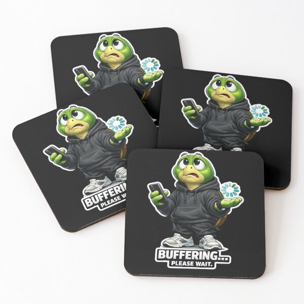 Item preview, DM-010 | Buffering Turtle™ | Buffering... Please Wait designed and sold by D4NC1G3R®.