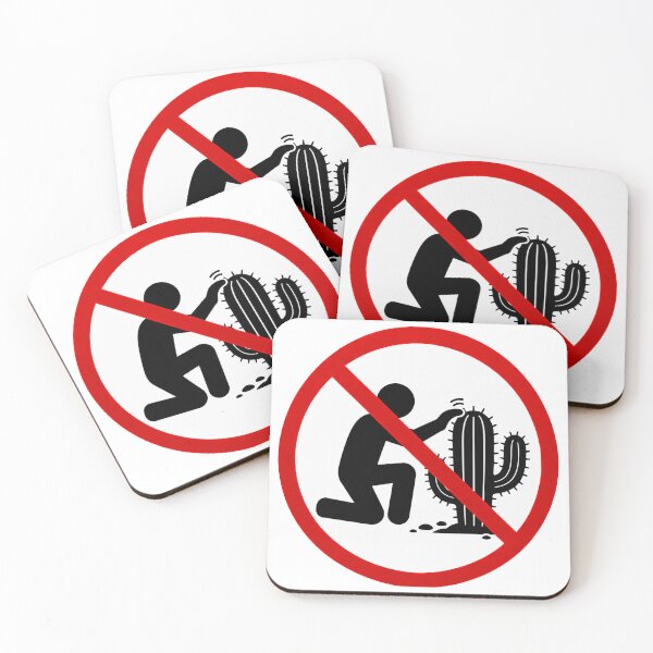 Item preview, Funny Don't Pet Cactus Sticker designed and sold by MonkiFlipp.