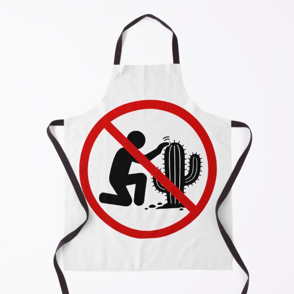 Item preview, Funny Don't Pet Cactus Sticker designed and sold by MonkiFlipp.
