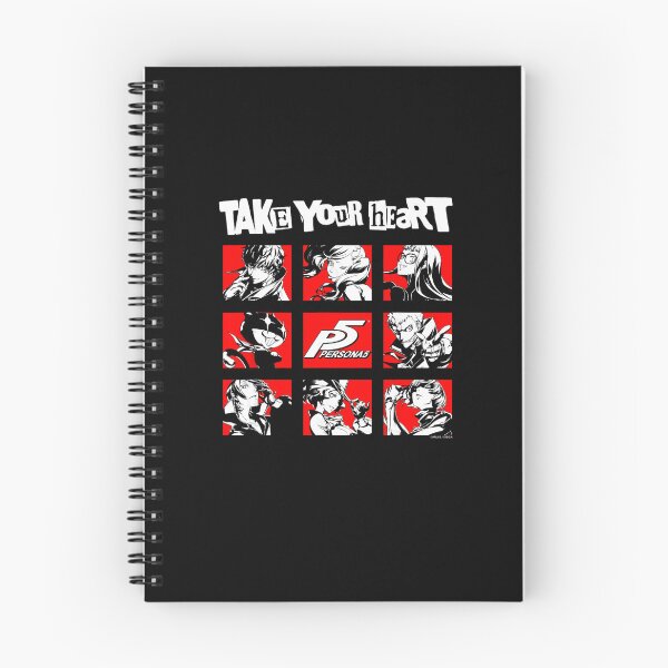 Item preview, Take Your Heart Persona 5 Design designed and sold by MarshaMackey.