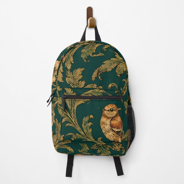 Item preview, Victorian Floral and Bird Foxfire Retreat Collection designed and sold by WebliminalArt.