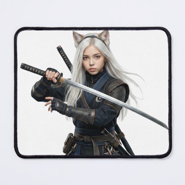 Item preview, Silver Moon Catgirl Shinobi designed and sold by Komatoya.