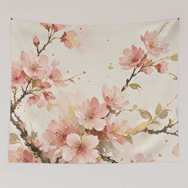 Item preview, Japanese Cherry Blossom  designed and sold by GraphicsClub.