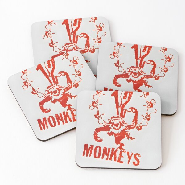 Item preview, Twelve Monkeys Original Custom Vintage Movie Poster Wall Art designed and sold by Cool Robot Bro..