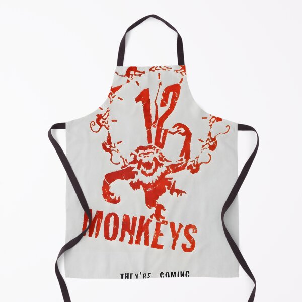 Item preview, Twelve Monkeys Original Custom Vintage Movie Poster Wall Art designed and sold by Cool Robot Bro..