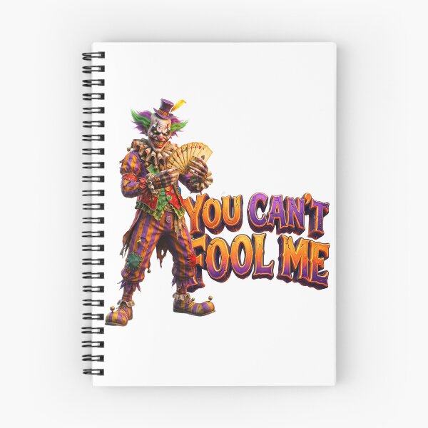 Item preview, You Can't Fool Me - Creepy Clown Halloween Horror Art designed and sold by royalflush664.
