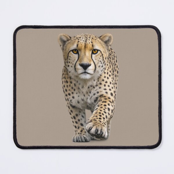 Item preview, Cheetah Approaching Wildlife Portrait designed and sold by BROHLine Studio.