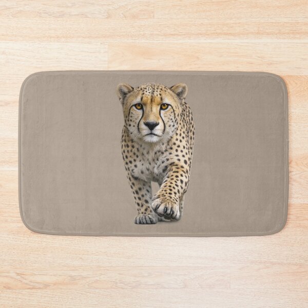 Item preview, Cheetah Approaching Wildlife Portrait designed and sold by BROHLine Studio.
