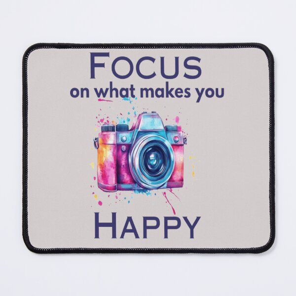 Item preview, Focus on What Makes You Happy designed and sold by PrashaDesigns.