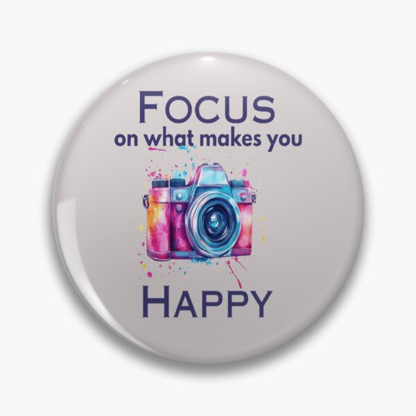 Item preview, Focus on What Makes You Happy designed and sold by PrashaDesigns.