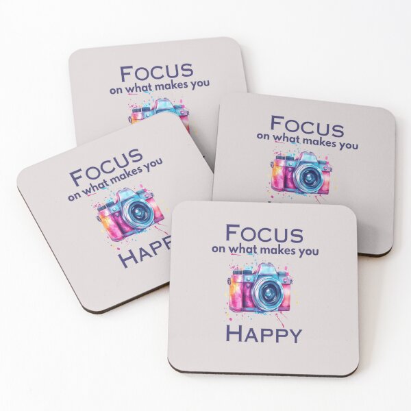 Item preview, Focus on What Makes You Happy designed and sold by PrashaDesigns.