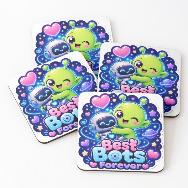 Item preview, Alien Robot Best Bots Forever designed and sold by Ruamid.