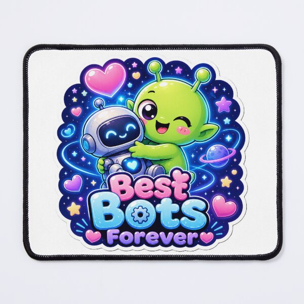 Item preview, Alien Robot Best Bots Forever designed and sold by Ruamid.