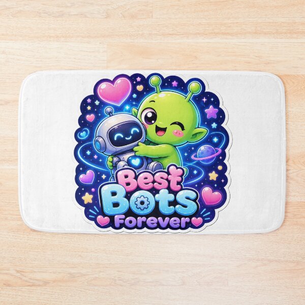 Item preview, Alien Robot Best Bots Forever designed and sold by Ruamid.