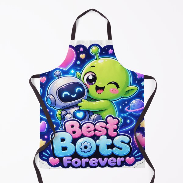 Item preview, Alien Robot Best Bots Forever designed and sold by Ruamid.
