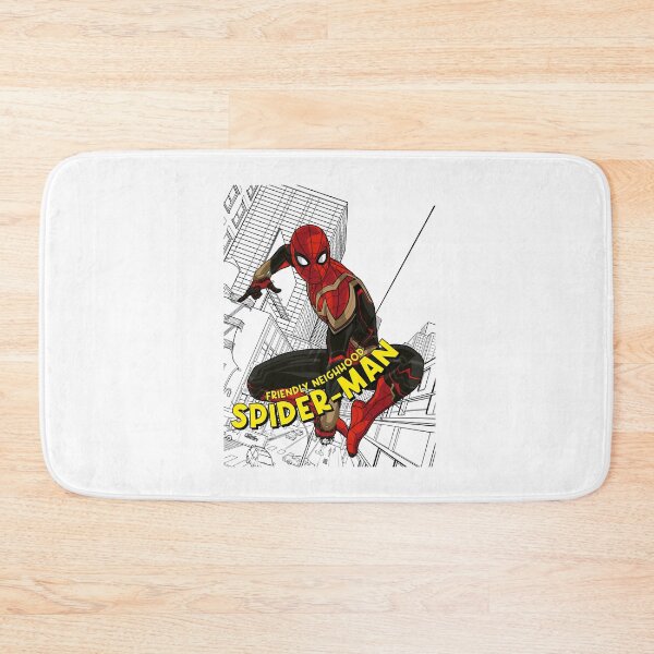 Item preview, Friendly Neighborhood Web Hero Action Pose Cartoon Icon designed and sold by Krasnovaovaova.